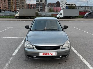 2011 Lada (ВАЗ) Priora I, серый, 120000 рублей, вид 2