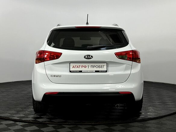 2014 Kia Ceed II, белый, 980000 рублей - вид 6