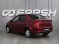 2010 Renault Logan I Рестайлинг, красный, 499000 рублей - вид 1