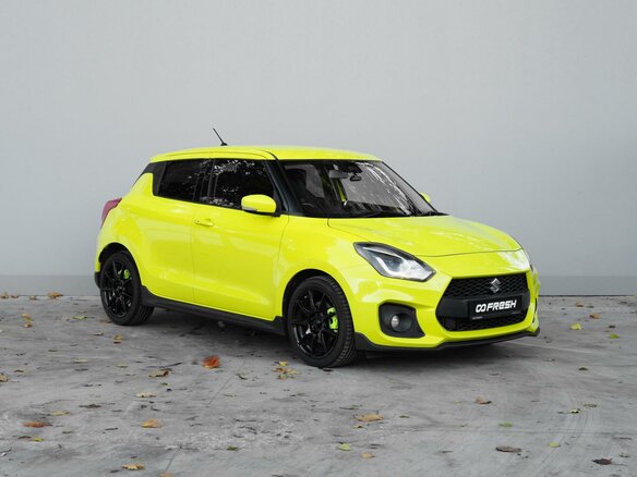 2017 Suzuki Swift Sport V, жёлтый, 1349000 рублей