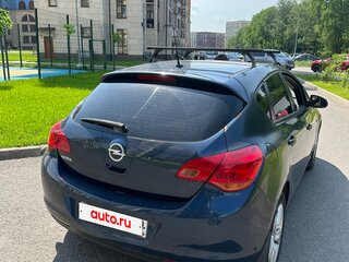 2011 Opel Astra J, синий, 590000 рублей, вид 4