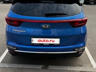 2018 Kia Sportage IV Рестайлинг, синий, 1670000 рублей, вид 5