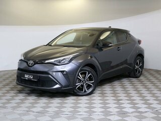 2020 Toyota C-HR I Рестайлинг, серый, 2790000 рублей, вид 1
