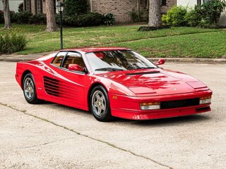 1990 Ferrari Testarossa, красный, 14000000 рублей, вид 5