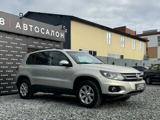 2012 Volkswagen Tiguan I Рестайлинг, серебристый, 1429000 рублей, вид 4