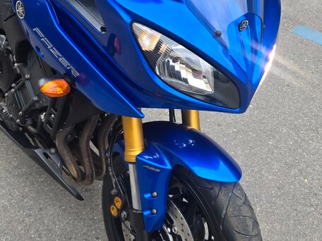 2011 Yamaha FZ8, синий, 699000 рублей, вид 2