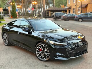 2026 Audi A5 L Sportback III (B10), серый, 5900000 рублей, вид 3