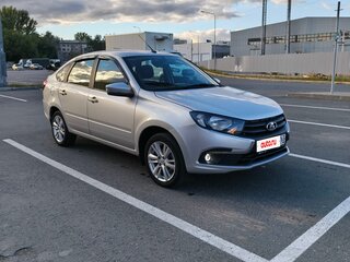 2024 Lada (ВАЗ) Granta I Рестайлинг, серебристый, 720000 рублей, вид 2