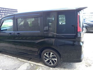 2019 Honda Stepwgn Spada V Рестайлинг, чёрный, 2850000 рублей, вид 4