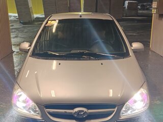 2005 Hyundai Getz I Рестайлинг, серебристый, 359000 рублей, вид 5