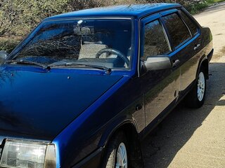 2006 Lada (ВАЗ) 21099, синий, 190000 рублей, вид 1