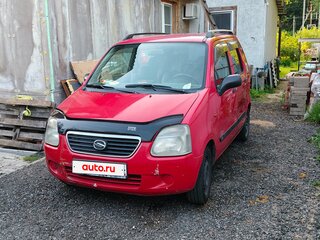 2002 Suzuki Wagon R+ II, красный, 222222 рублей, вид 1