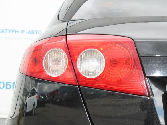 2007 Chevrolet Lacetti I, чёрный, 405000 рублей - вид 7