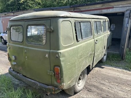 1993 УАЗ 452, зелёный, 120000 рублей, вид 2