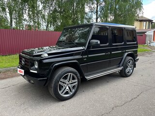 2008 Mercedes-Benz G-Класс 500 II (W463) Рестайлинг 2, чёрный, 3800000 рублей, вид 1