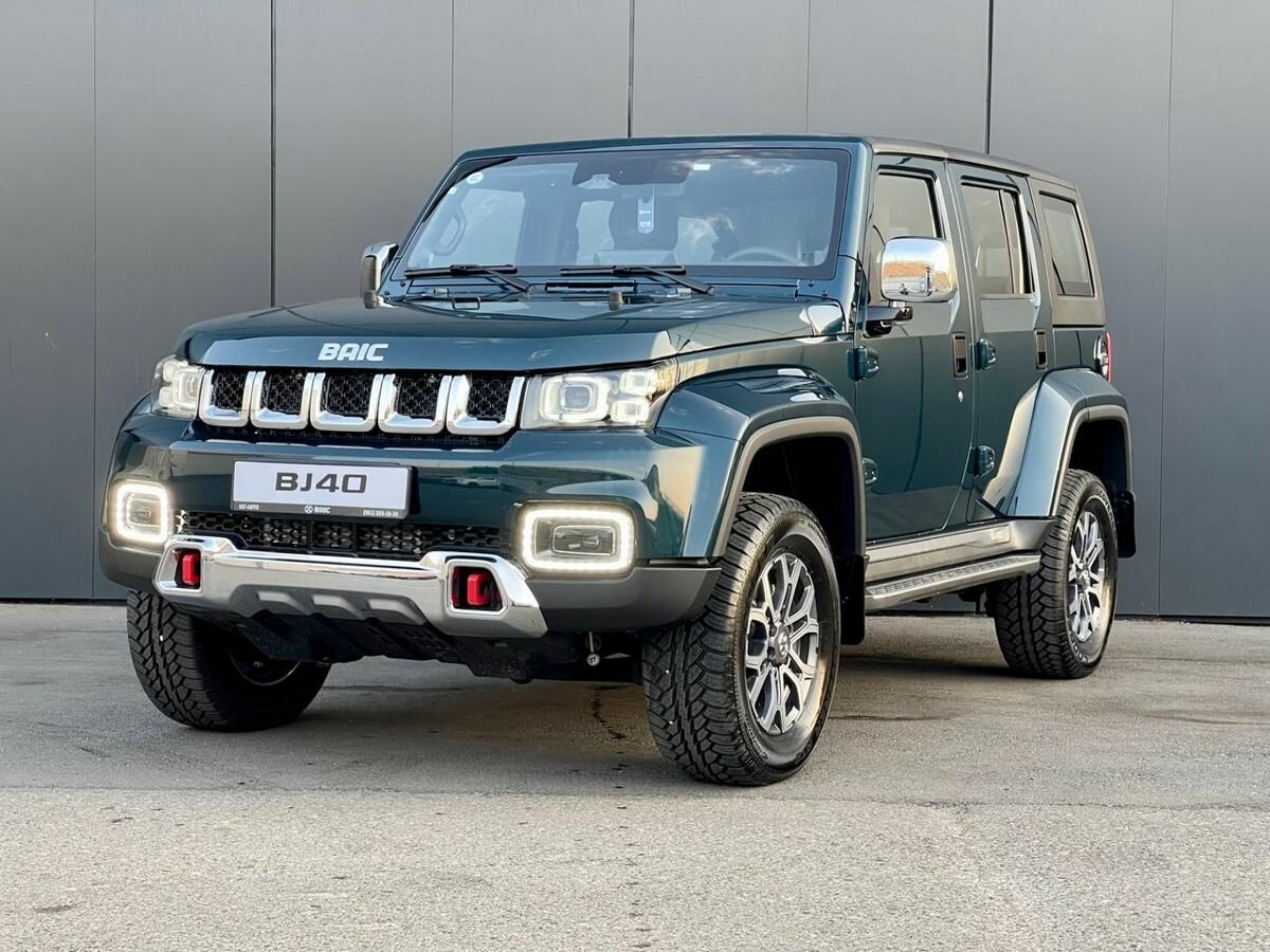 Открыть фотографии: BAIC BJ40 I Рестайлинг