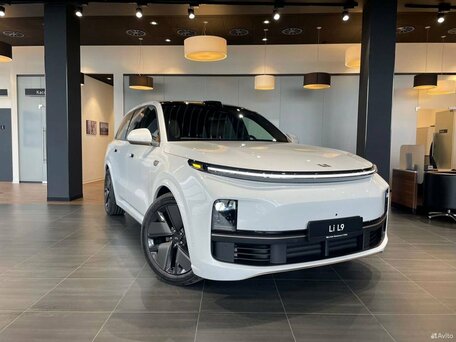 Li Auto (Lixiang) L9 I Рестайлинг