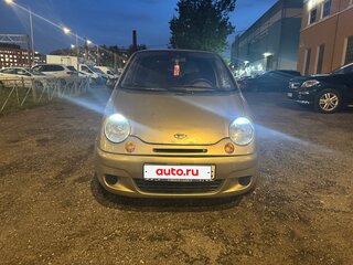 2011 Daewoo Matiz I Рестайлинг, бежевый, 105000 рублей, вид 2