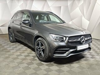 2019 Mercedes-Benz GLC 300 I (X253) Рестайлинг, серый, 3800000 рублей, вид 3