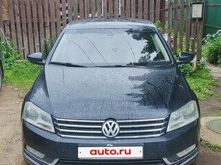 2011 Volkswagen Passat B7, чёрный, 770000 рублей, вид 2