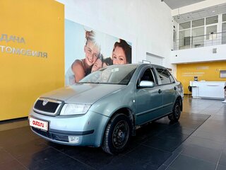 Skoda Fabia I