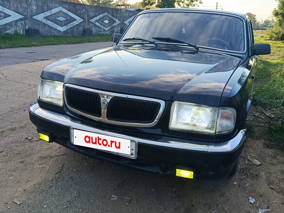 2001 ГАЗ 3110 «Волга», чёрный, 100000 рублей - вид 6
