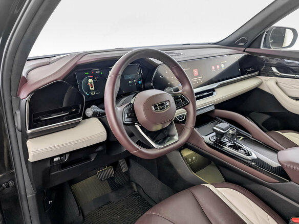 2023 Geely Monjaro (Xingyue L) I, чёрный, 3455000 рублей - вид 15