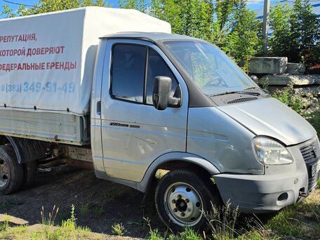 2012 ГАЗ ГАЗель (3302), серебристый, 780000 рублей, вид 2