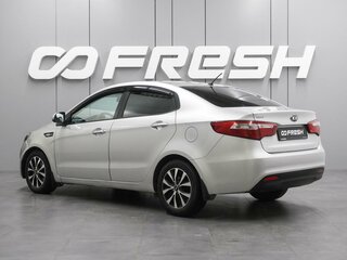 2014 Kia Rio III, серебристый, 779000 рублей, вид 2