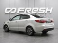 2014 Kia Rio III, серебристый, 779000 рублей - вид 1