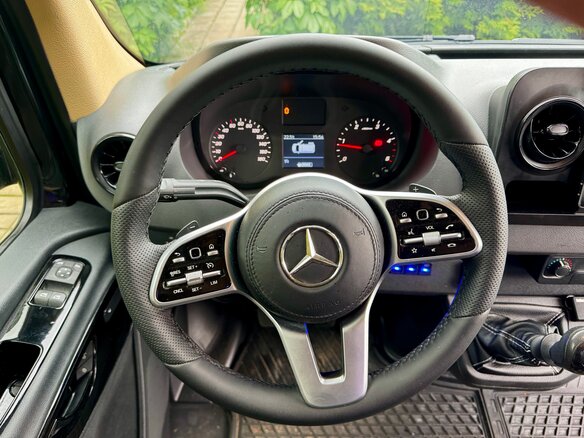 2019 Mercedes-Benz Sprinter, чёрный, 6300000 рублей - вид 26