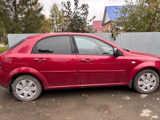 2012 Chevrolet Lacetti I, красный, 520000 рублей, вид 2