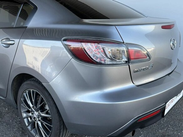 2010 Mazda 3 II (BL), серебристый, 878000 рублей - вид 26