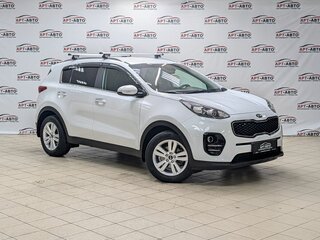 2018 Kia Sportage IV, белый, 1949000 рублей, вид 3