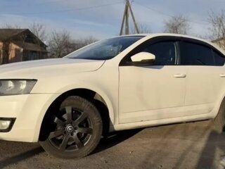 2015 Skoda Octavia III (A7), белый, 845000 рублей, вид 1