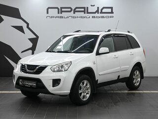 2013 Chery Tiggo (T11) I Рестайлинг (FL), белый, 599900 рублей, вид 1
