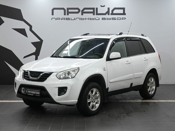 2013 Chery Tiggo (T11) I Рестайлинг (FL), белый, 529900 рублей