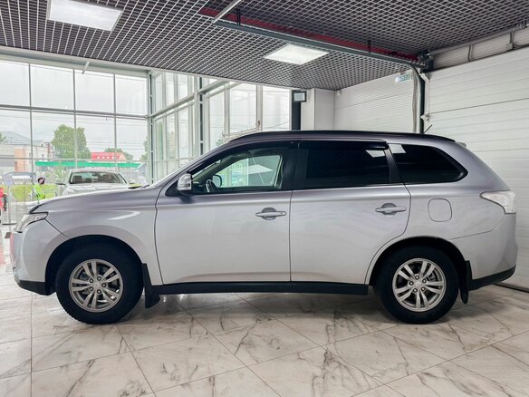 2012 Mitsubishi Outlander III, серебристый, 969000 рублей - вид 2