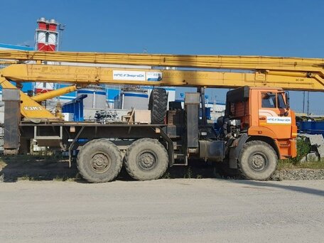2014 КамАЗ 5350, оранжевый, 2400000 рублей, вид 2