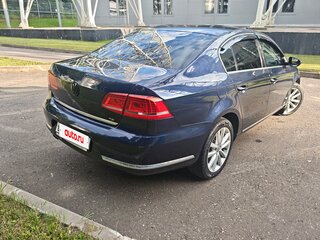 2011 Volkswagen Passat B7, синий, 950000 рублей, вид 4