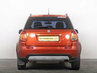 2010 Suzuki SX4 I (Classic) Рестайлинг, оранжевый, 829000 рублей, вид 4