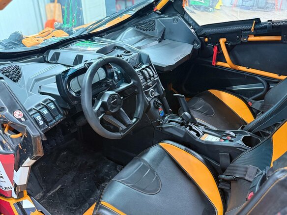 2020 BRP Can-Am Maverick X RC Turbo RR, оранжевый, 2200000 рублей - вид 9