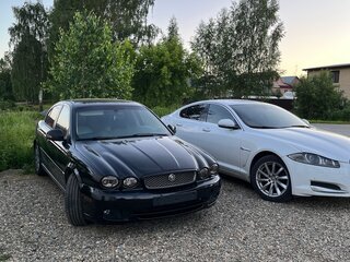 2008 Jaguar X-Type I Рестайлинг, чёрный, 750000 рублей, вид 5