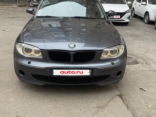 2006 BMW 1 серии 120i I (E81/E82/E87/E88), серый, 500000 рублей, вид 3