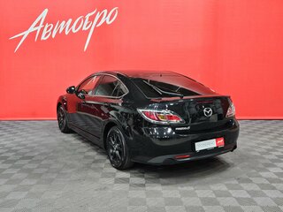 2011 Mazda 6 II (GH) Рестайлинг, чёрный, 950000 рублей, вид 3