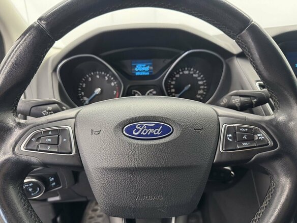 2017 Ford Focus III Рестайлинг, серый, 1160000 рублей - вид 13