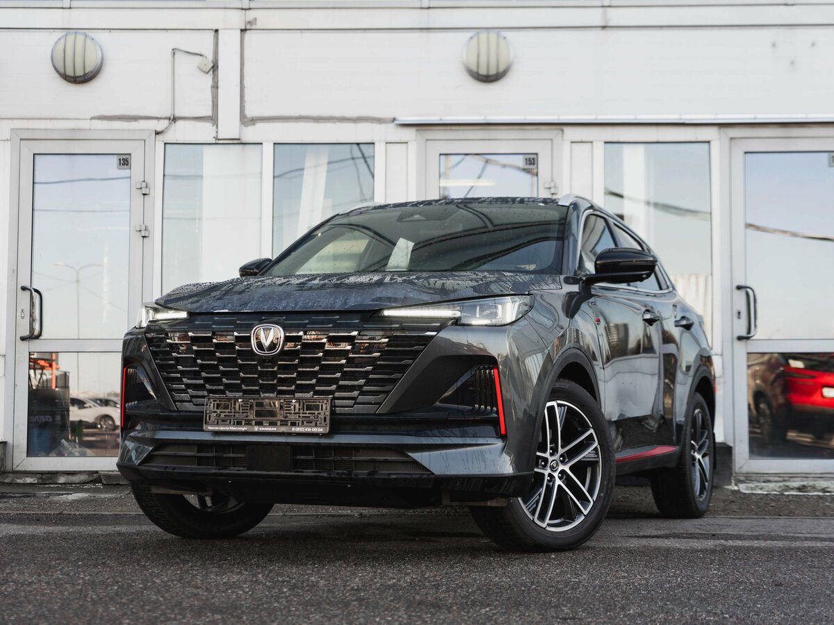 Открыть фотографии: Changan UNI-S I