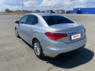 2014 Citroen C4 II, серебристый, 650000 рублей, вид 4
