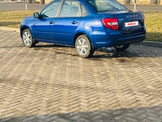 2024 Lada (ВАЗ) Granta I Рестайлинг, синий, 800000 рублей, вид 1