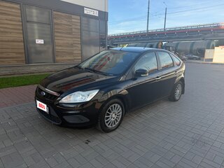 2011 Ford Focus II Рестайлинг, чёрный, 535000 рублей, вид 1
